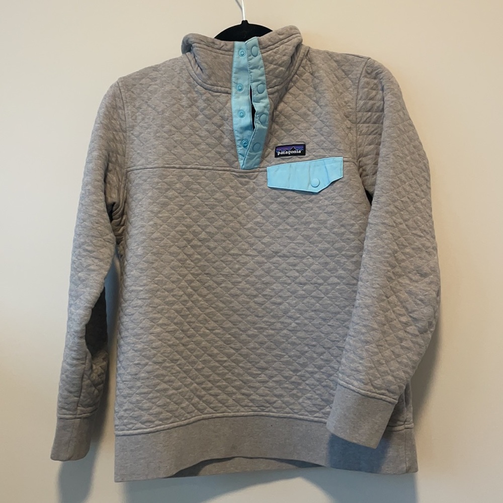 Patagonia Women's Organic Cotton Quilt Snap-T® Pullover